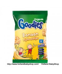 Organix Goodies Rice wafers banana  50g